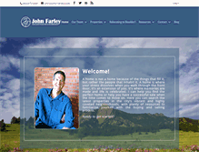 Tablet Screenshot of john-farley.com